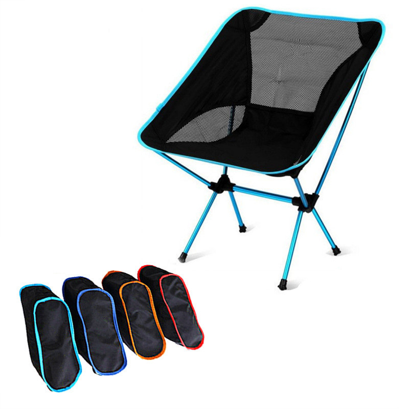 Woodworking Outdoor Furniture - Leichte kompakte klappbare Camping rucksacks tühle,