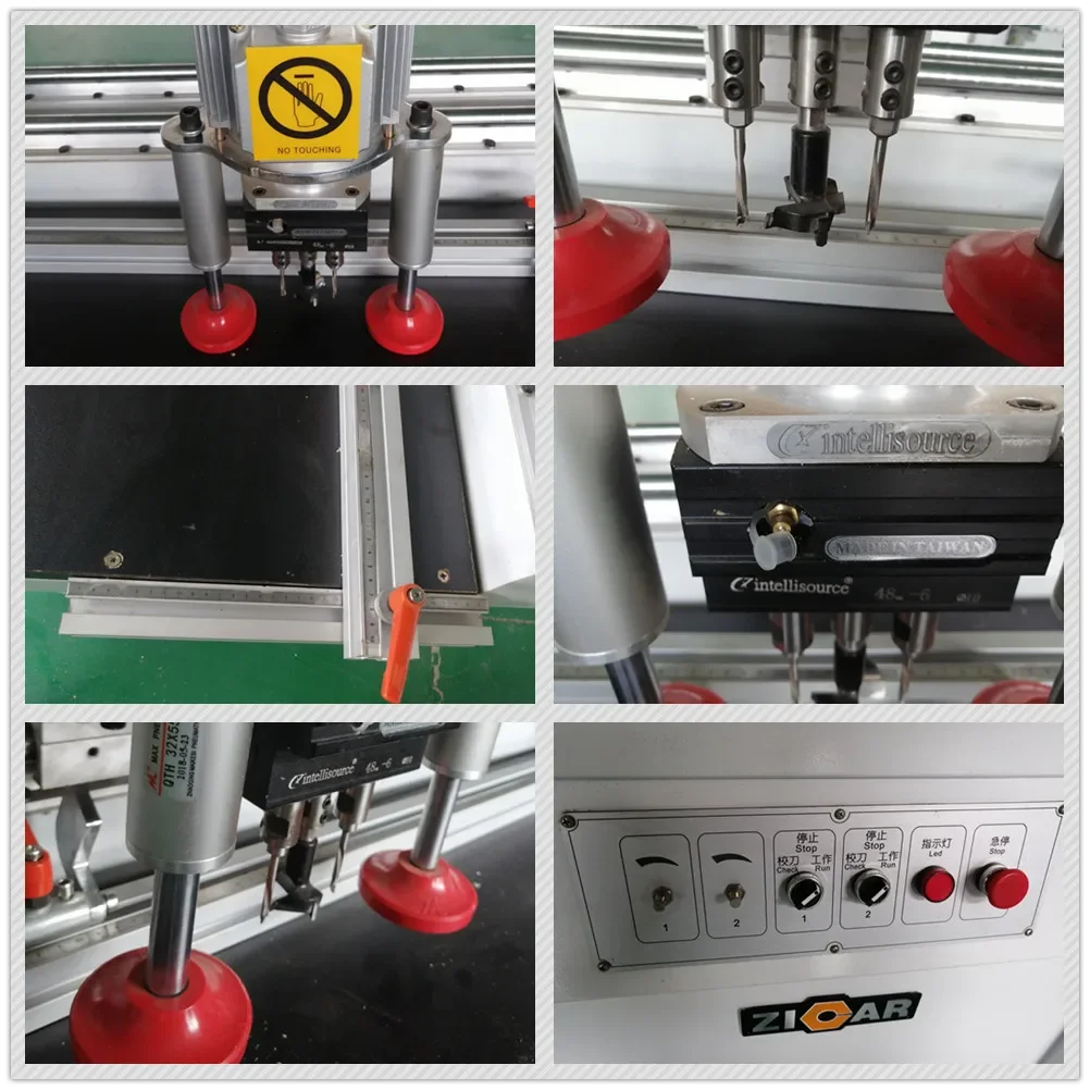 Zicar Woodworking Machinery - Bestseller ZICAR Holzbearbeitungsbohrscharnier Holzmaschine Bohr- und