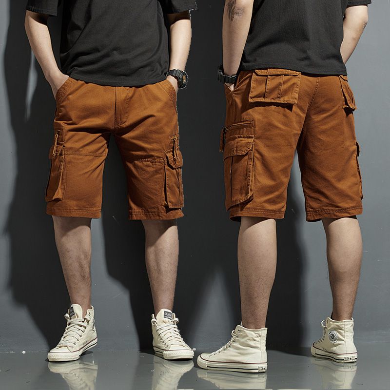 Woodworking Brand - Kurze Hosen für Männer, große Größe,