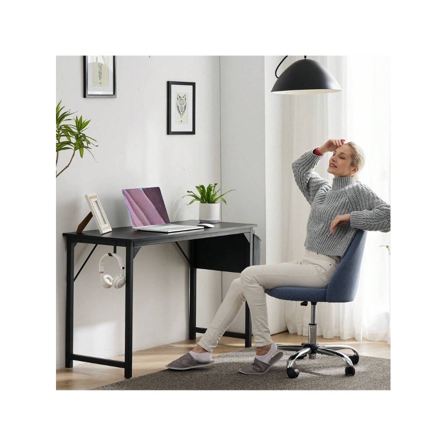 Woodworking Teacher - Sweetcrispy Computer-Kleintisch, 32 Zoll Schreibtisch für