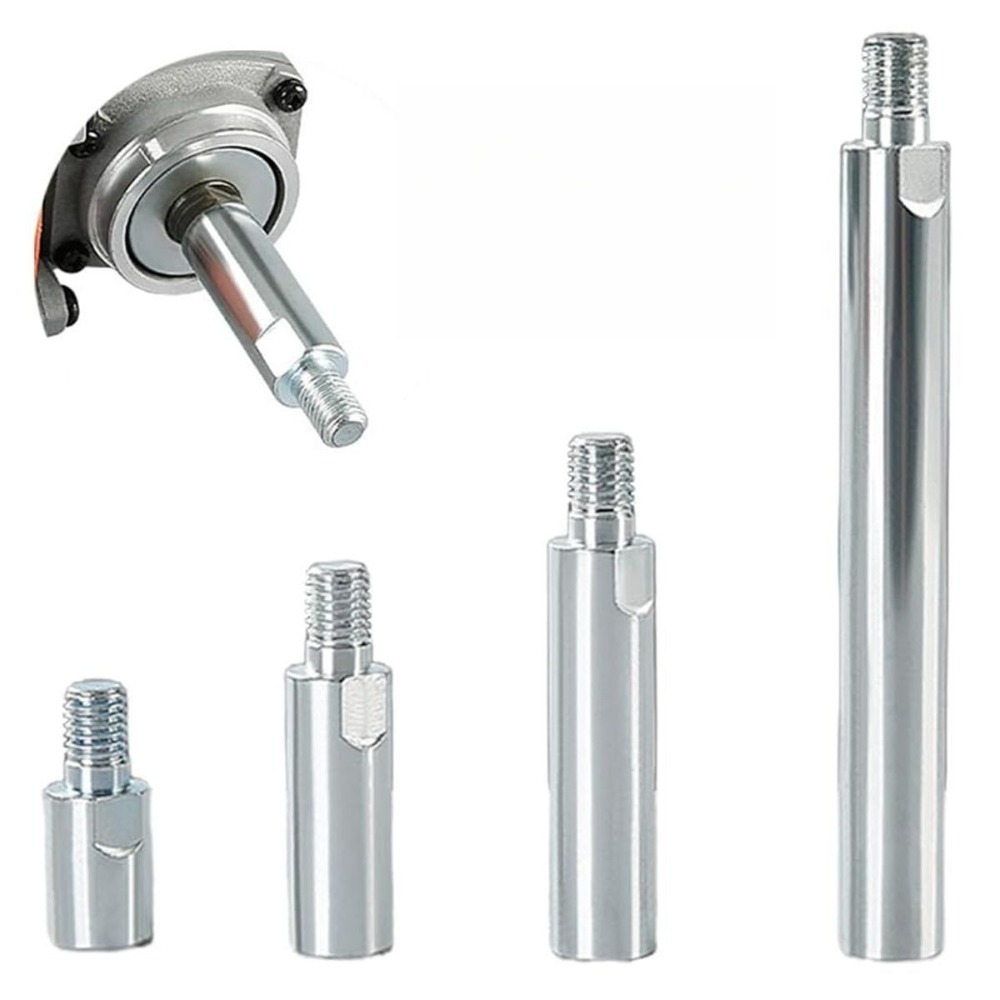 Woodworking Ai - 140-40mm Winkelschleifer-Verlängerungsstange M10 Gewinde Poliermaschinen-Adapterhebel für