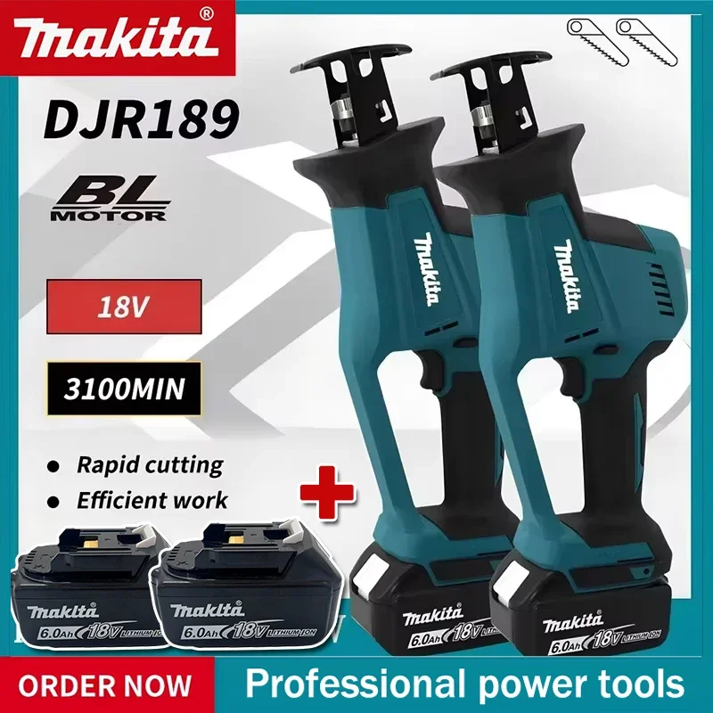Woodworking Rasp - Makita DJR189 Kabellose Elektrische Säbelsäge Bürstenlos