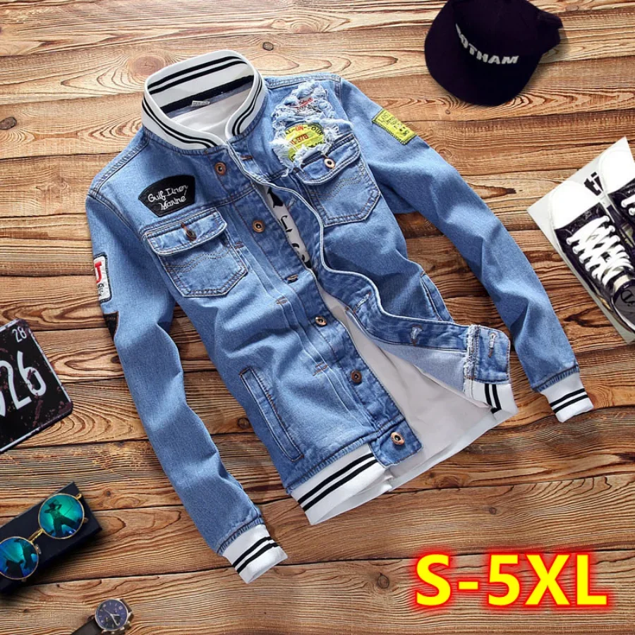 Woodworking Brand - Neue 2026 männer Denim Jacken Mode