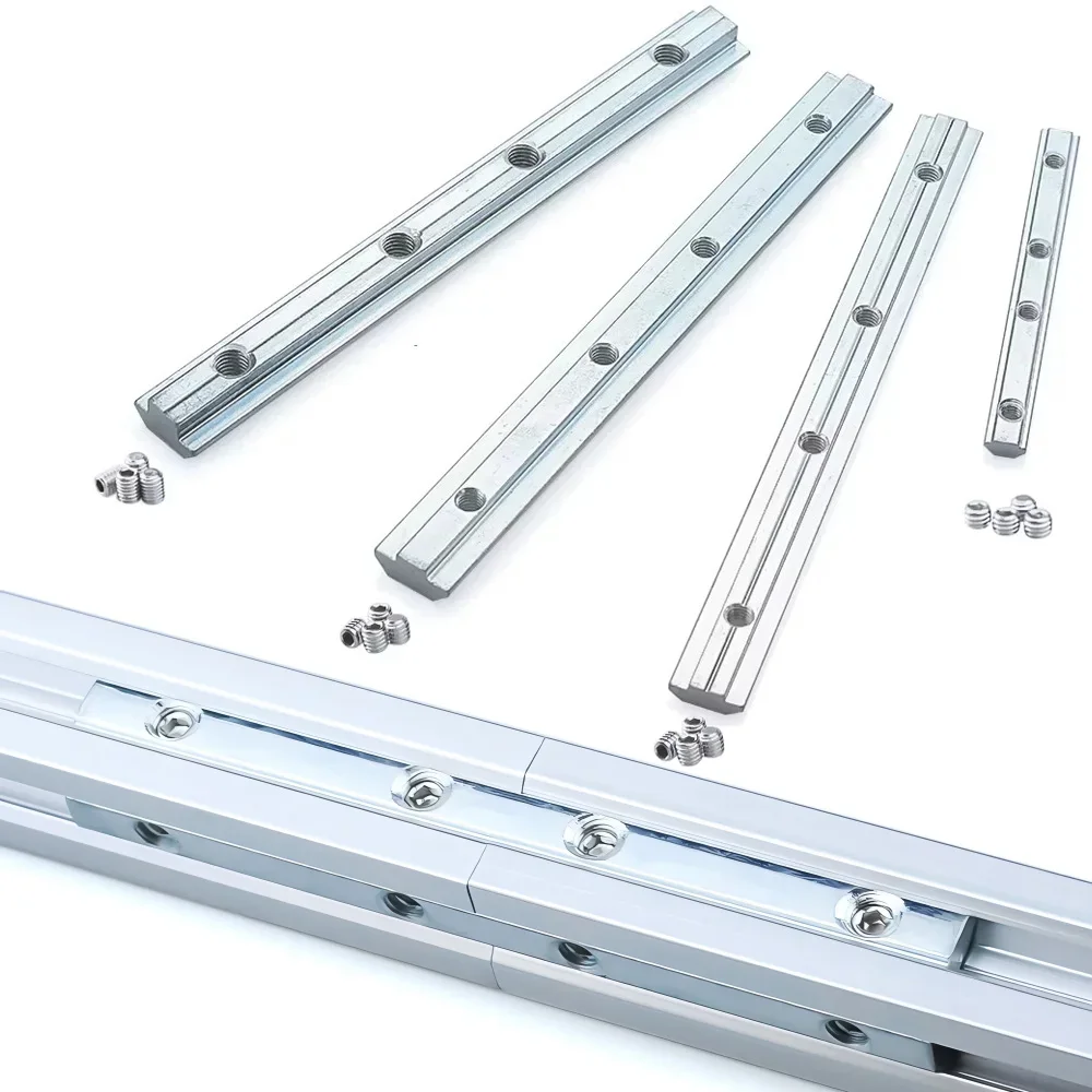 Woodworking Joints - 4 Stück V-Slot T-Slot Joiner 180