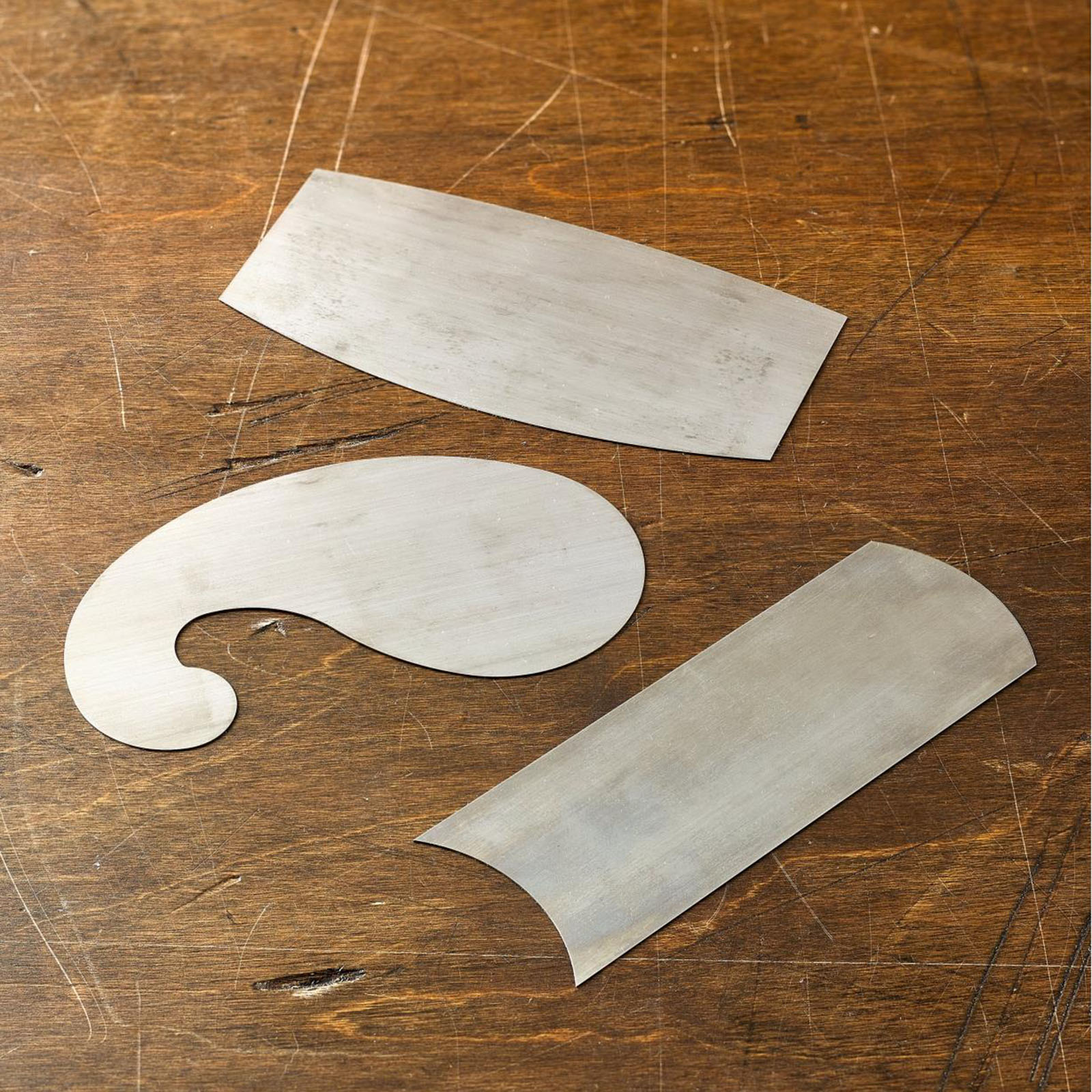 Woodworking Rasp - Holzbearbeitung Karte Schaber Set Verdicken Gehärtete