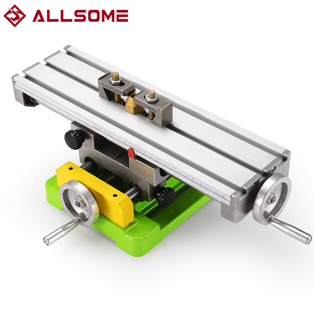Woodworking Ai - ALLSOME MINIQ BG6350 Multifunktions Bohrer Schraubstock