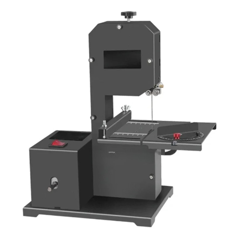 Woodworking Bandsaw - 800W 1750RPM Holzbearbeitungs-Bandsägemaschine Tischkreissäge Elektrische Tischdrahtsäge