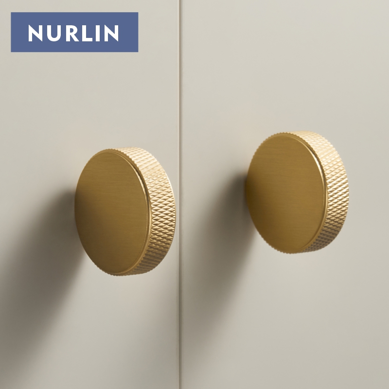 Woodworking Novel - Nurlin Neue gerändelte runde, exquisite Schränke