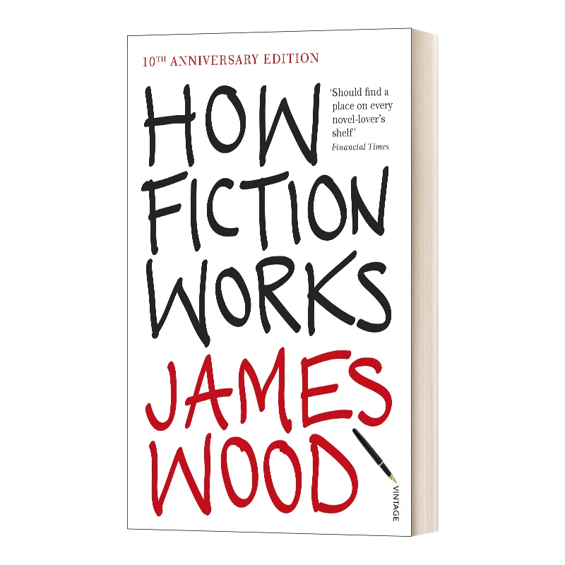 Woodworking Novel - How Fiction Works, Bestseller auf Englisch,