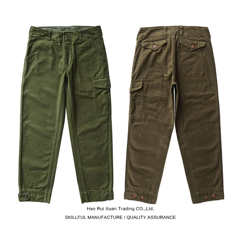 Woodworking Brand - Sauce Zhan Herrenhose, Fliegerhose, Cargohose, Bäckerhose,