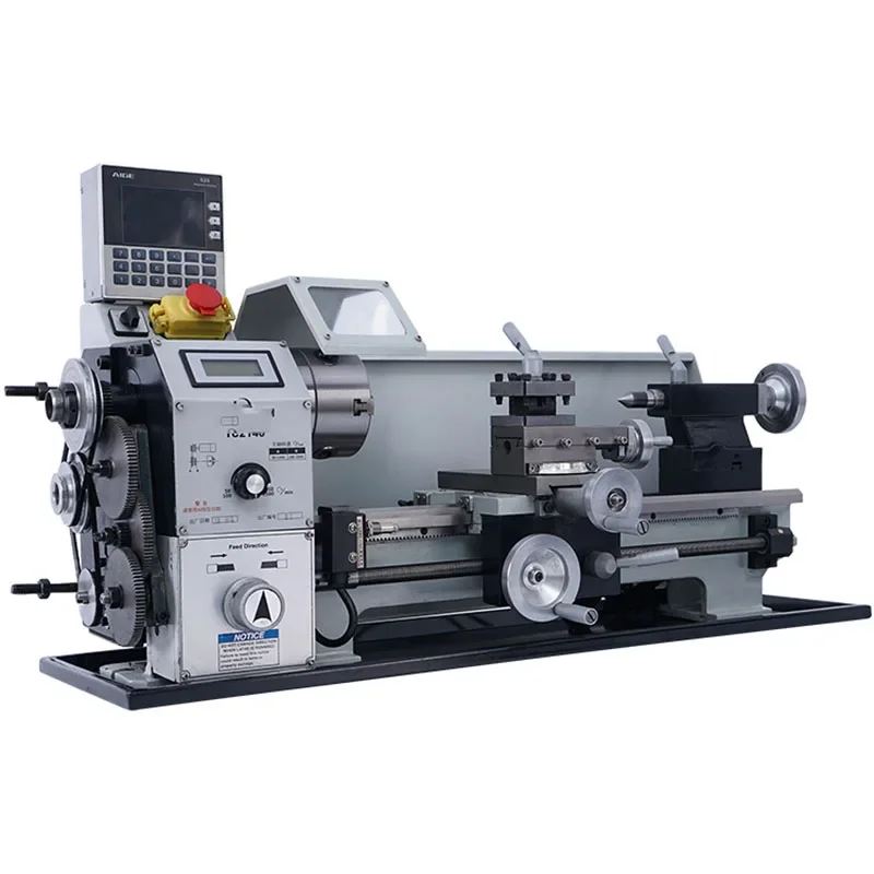 Woodworking Ai - Neue Elektrische Multifunktionale CNC Drehmaschine Micro-meter