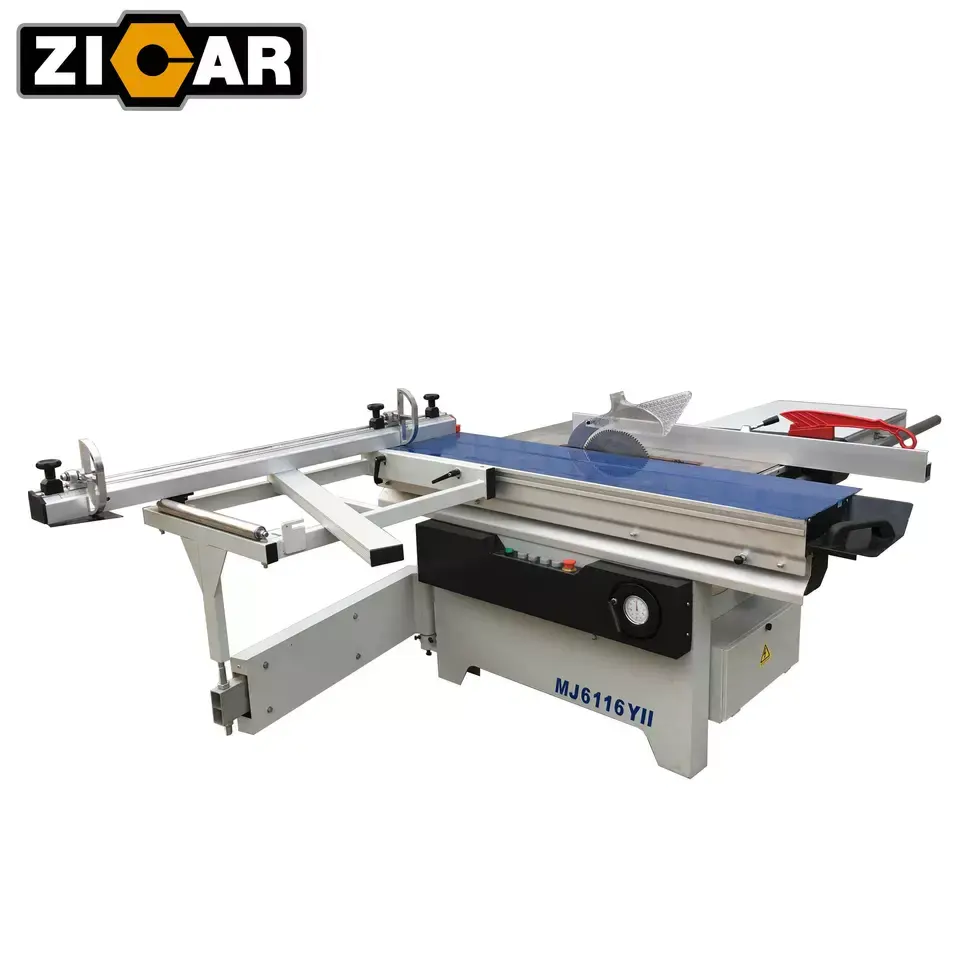 Zicar Woodworking Machinery - ZICAR OEM Tragbare Kleine Schiebetischkreissäge 1,6