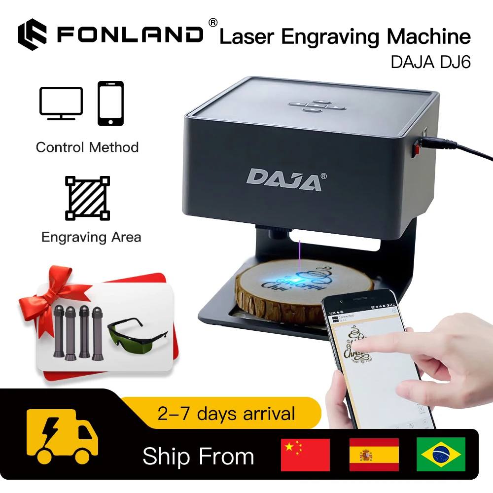 Woodworking Ai - DAJA Lasergravierer CNC DIY DJ6 Lasergravurmaschine