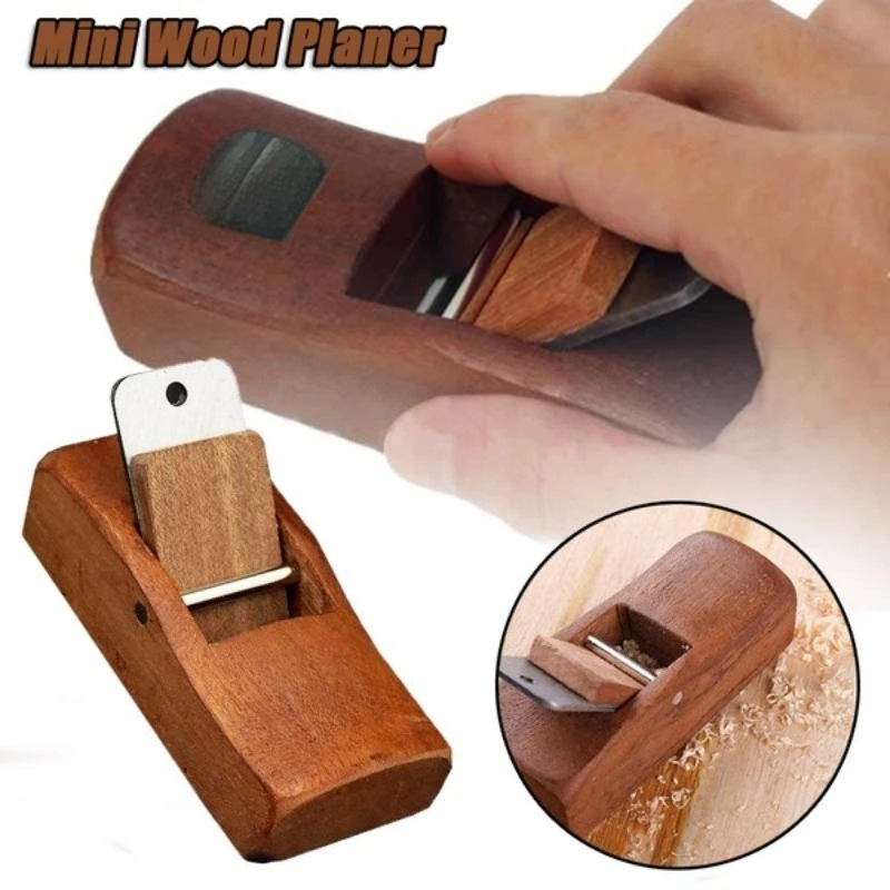 Woodworking Plans Free - Mini-Holzbearbeitungshobel, Handwerkzeug, flaches Hobel, Unterkante, Schreiner,