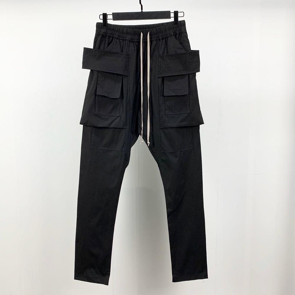 Woodworking Brand - Owen Seak Männer Casual Hosen Gothic