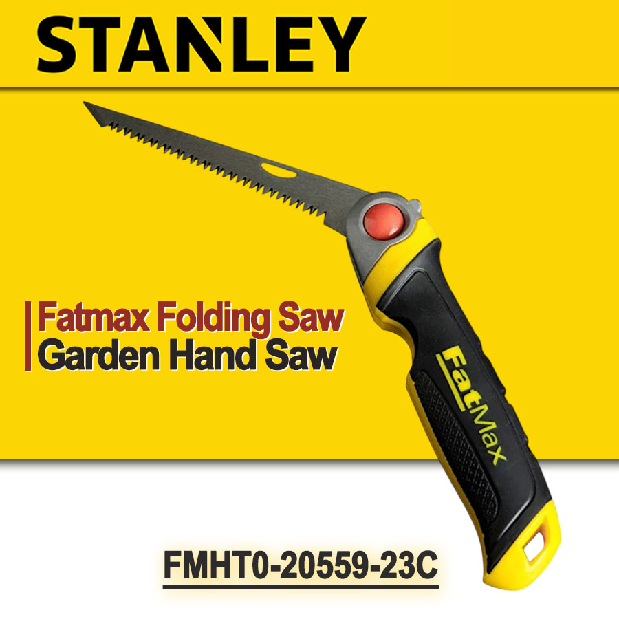 Hand Plane Stanley - STANLEY Fatmax Klappsäge Holzbearbeitungssägen Garten Handsäge