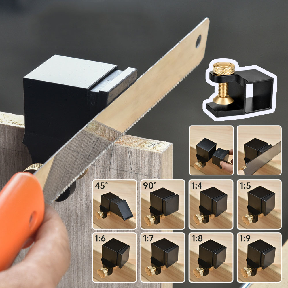 Woodworking Rasp - Schwalbenschwanz-Zapfenlehre, Handsägeführung, Markierungswerkzeug für die Holzbearbeitung,