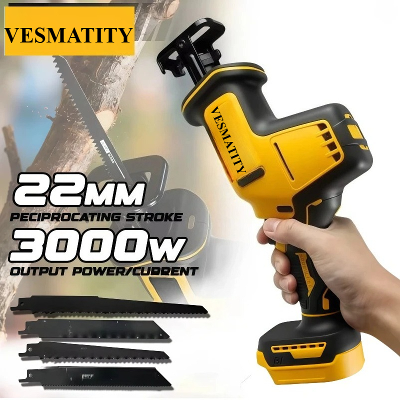 Woodworking Rasp - Kabellose Einhand-Säbelsäge MAX* Der Multifunktions-Kraftpaket für