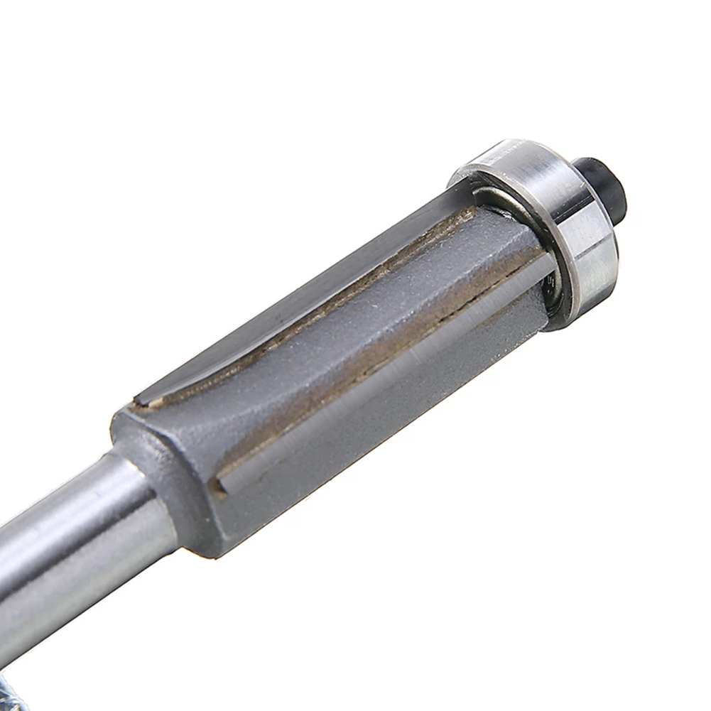 Woodworking Kickback - Doppellager-Fräser mit bündigem Trim und 8-mm-Schaft
