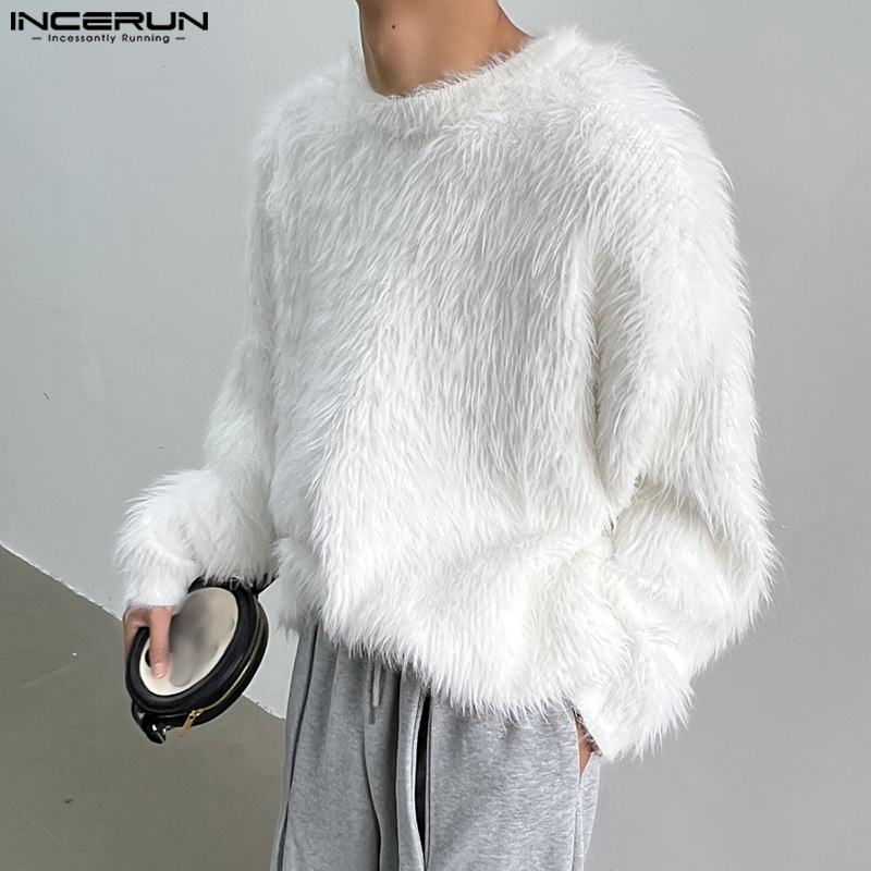 Woodworking Brand - 2023 männer Pullover Einfarbig Plüsch Oansatz