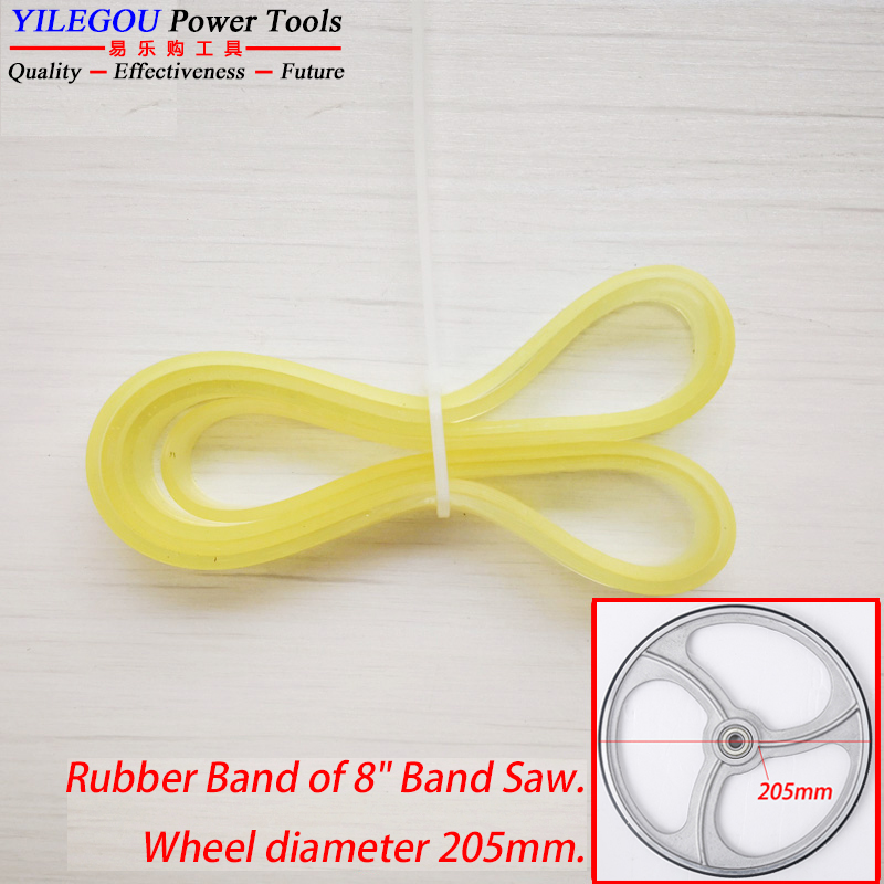 Woodworking Bandsaw - 2 stück Gummi Band Für Band