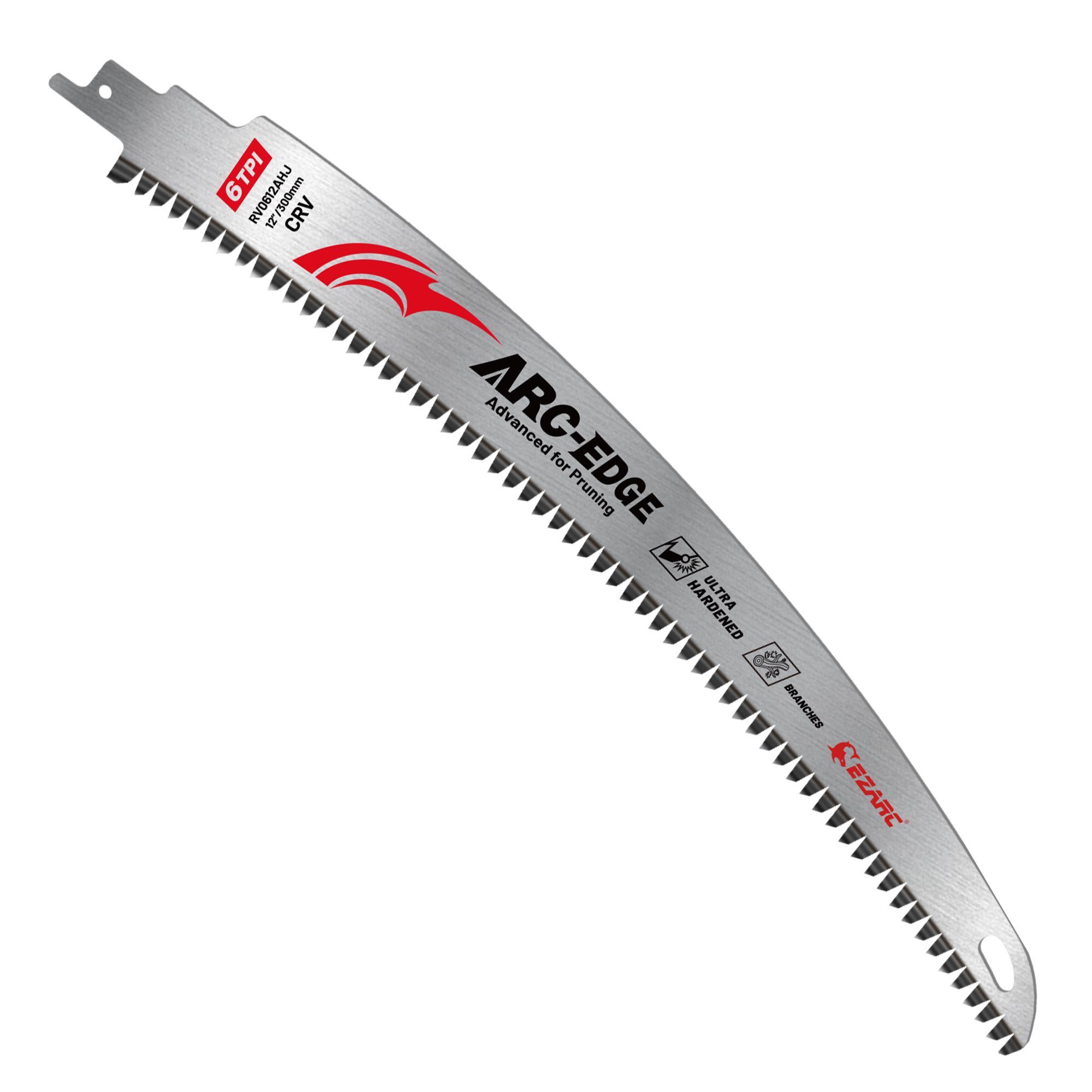 Woodworking Rasp - EZARC 9''/12''/15'' Säbelsägeblätter mit japanischen Zähnen,