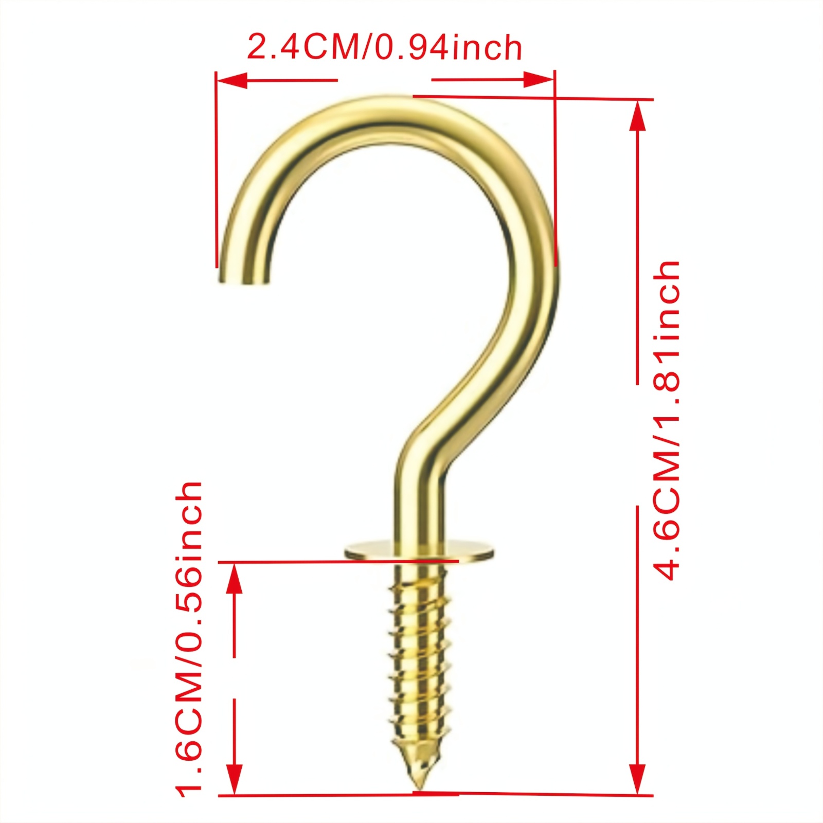 4 Stück große Tassenhaken, Sch – Woodworking Questions Bewertung und Preis