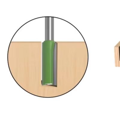 Industrieller Fräser mit 6-mm- – Woodworking Kickback Bewertung und Preis