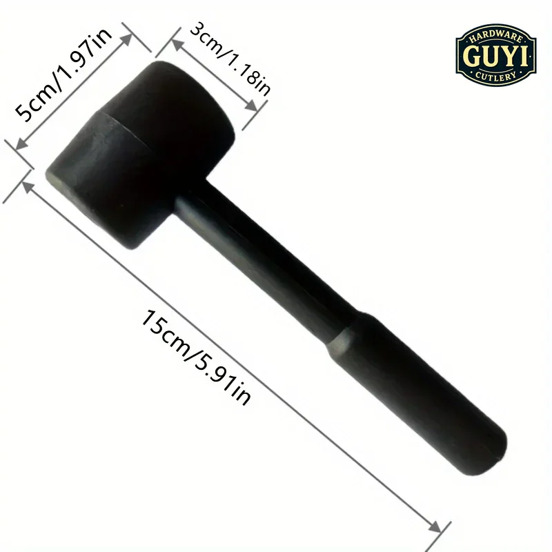 Schwarzer Gummihammer - langle – Woodworking Gift Ideas Bewertung und Preis