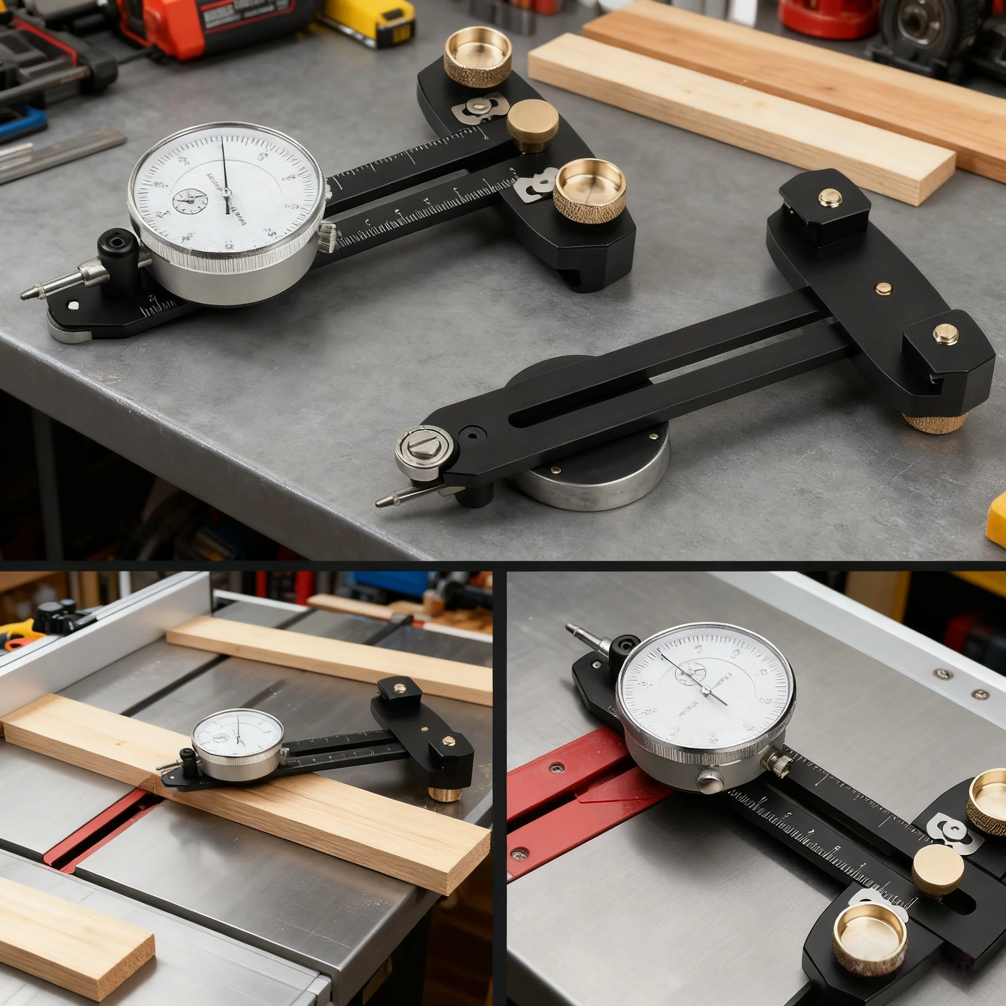 Präziser Tischkreissägeblatt-A – Woodworking Kickback Bewertung und Preis