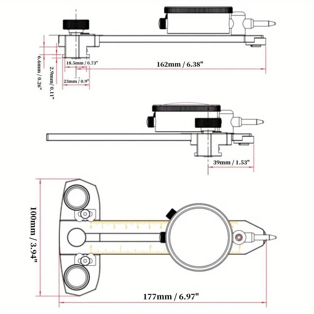 Präziser Tischkreissägeblatt-A – Woodworking Kickback Bewertung und Preis