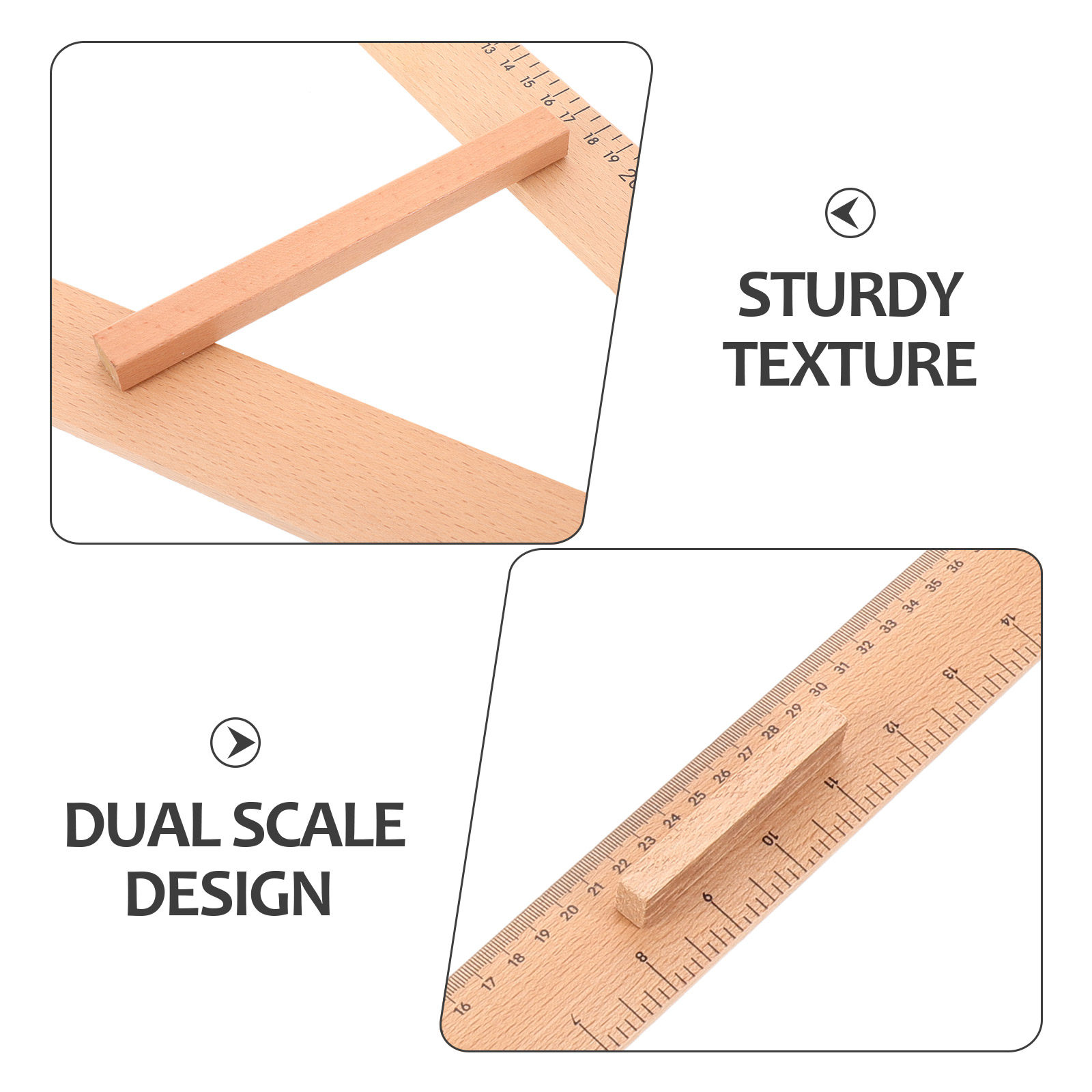 2 Stück dreieckiges Messlineal – Woodworking Teacher Bewertung und Preis
