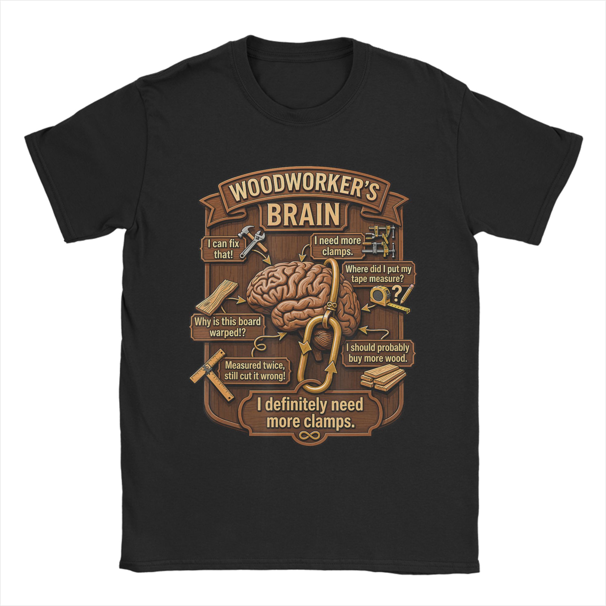 Woodworker Brain Lustiges Holz – Woodworking Gift Ideas Bewertung und Preis