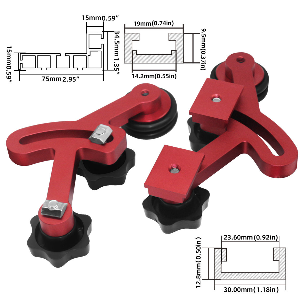 Verbesserte Federplatte, Anti- – Woodworking Kickback Bewertung und Preis