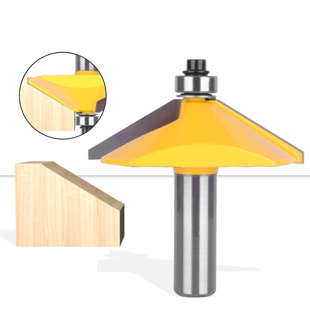 60 °   Fasenfräser für Holzbea – Woodworking Joints Bewertung und Preis