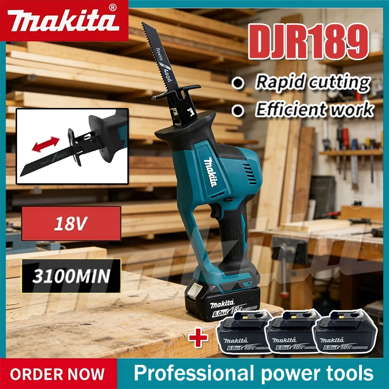 Makita DJR189 Kabellose Elektr – Woodworking Rasp Bewertung und Preis