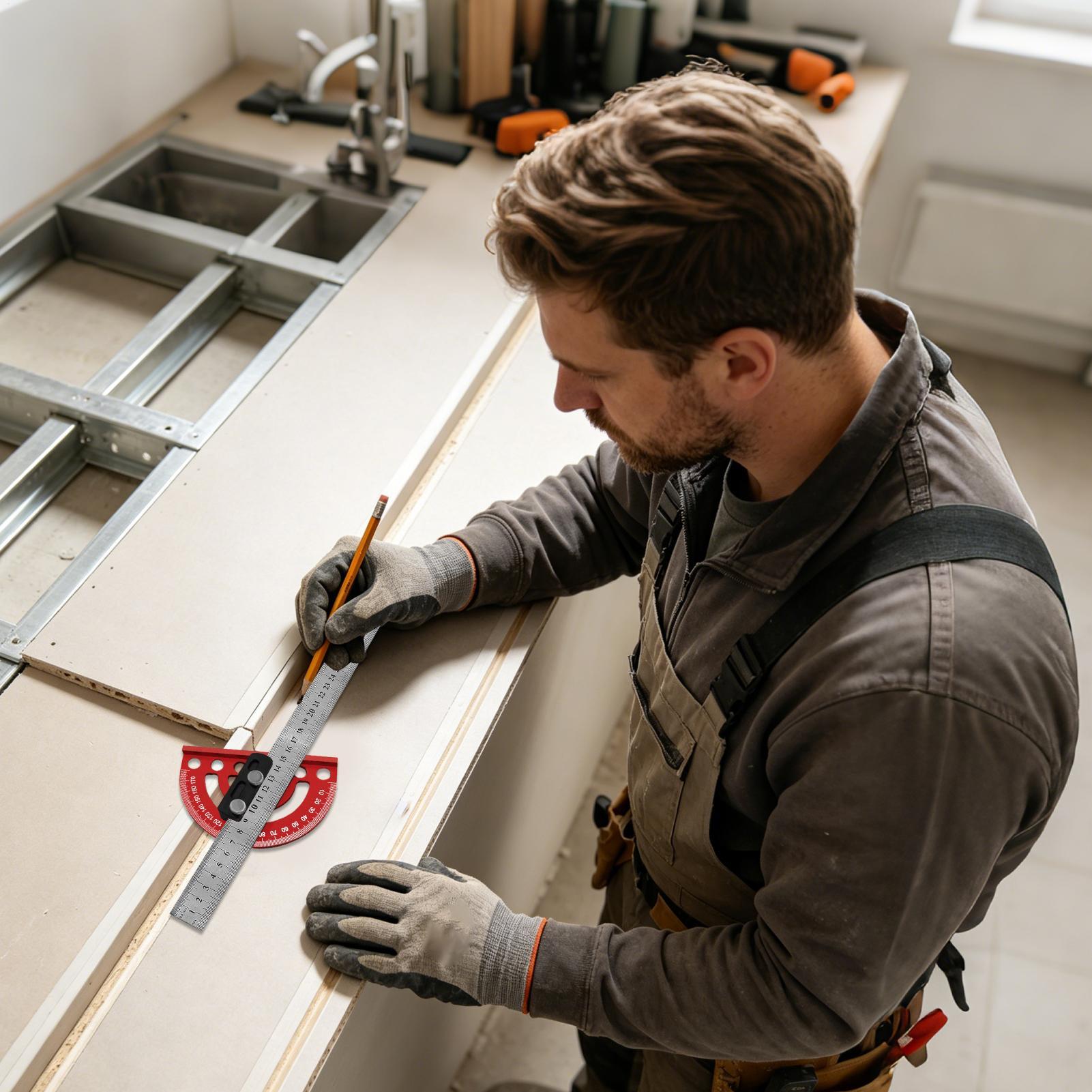 Winkellineal, Präzisions-Messw – Woodworking For Engineers Bewertung und Preis