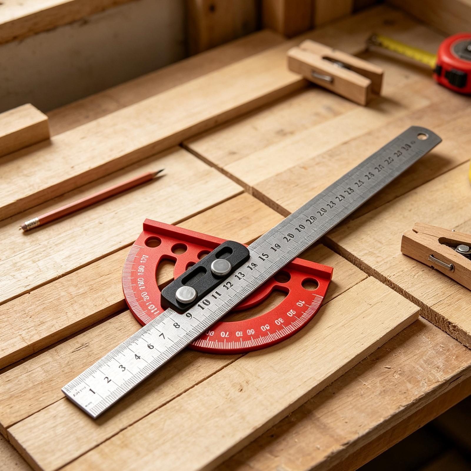 Winkellineal, Präzisions-Messw – Woodworking For Engineers Bewertung und Preis