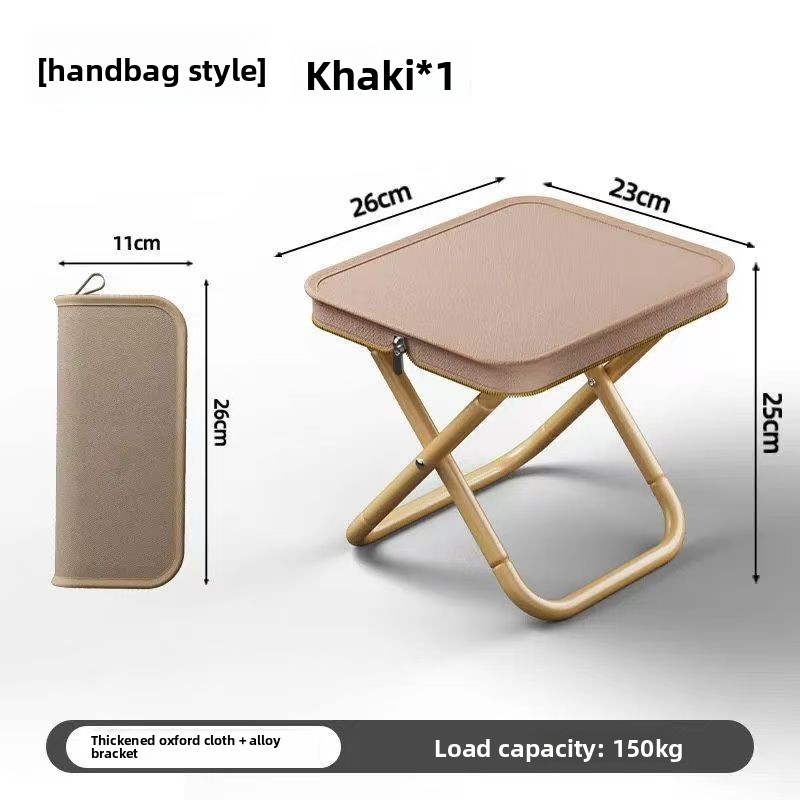 Mini Faltbarer Outdoor-Hocker  – Woodworking Outdoor Furniture Bewertung und Preis