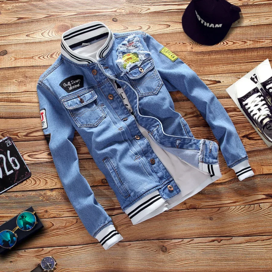 Neue 2026 männer Denim Jacken  – Woodworking Brand Bewertung und Preis