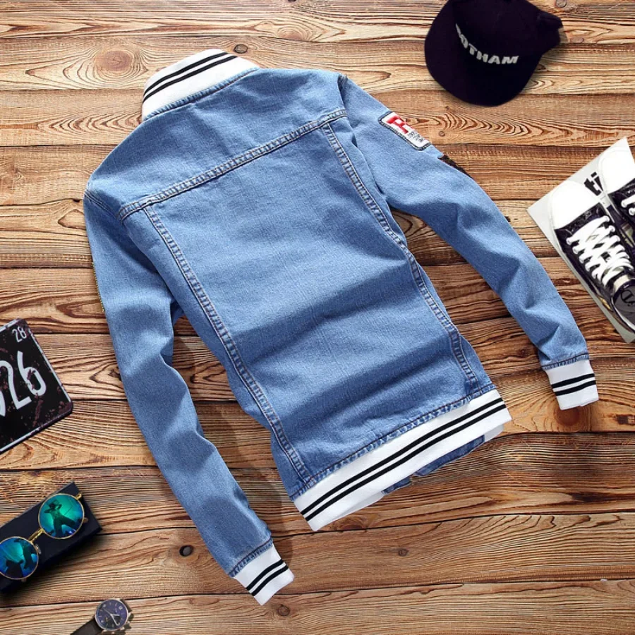 Neue 2026 männer Denim Jacken  – Woodworking Brand Bewertung und Preis