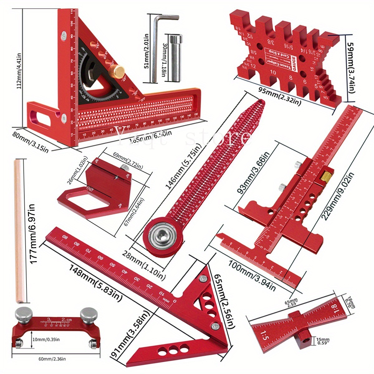 Holzbearbeitungs-Messwerkzeug- – Woodworking Plans Free Bewertung und Preis