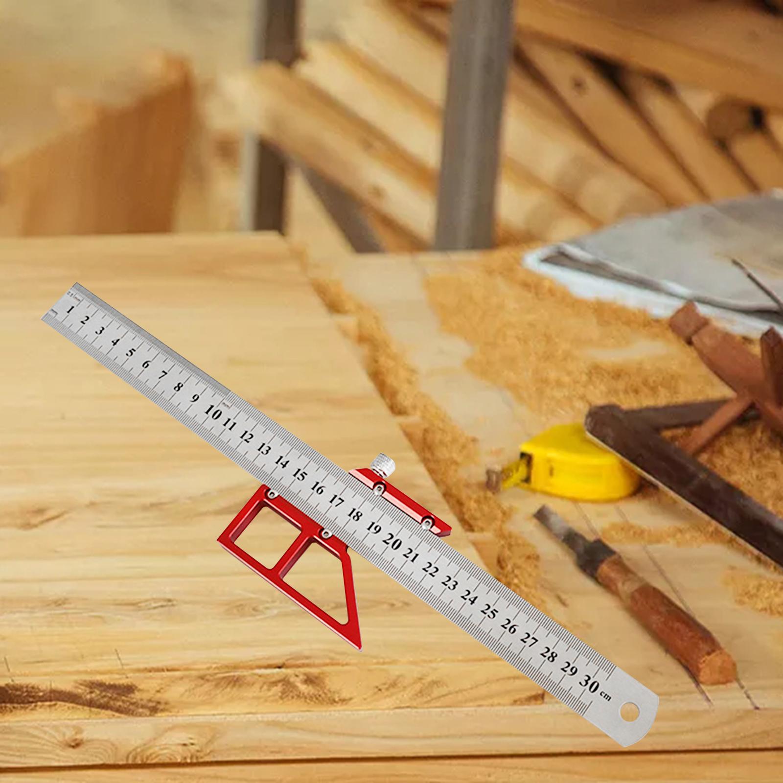 45-90-Grad-Gehrungslineal, 45- – Woodworking For Engineers Bewertung und Preis