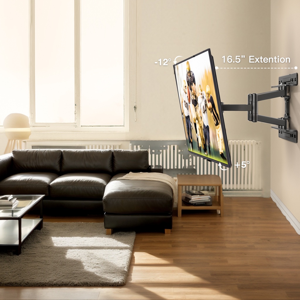Voll bewegliche TV-Wandhalteru – Woodworking Tv Bewertung und Preis