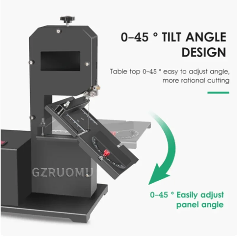 800W 1750RPM Holzbearbeitungs- – Woodworking Bandsaw Bewertung und Preis