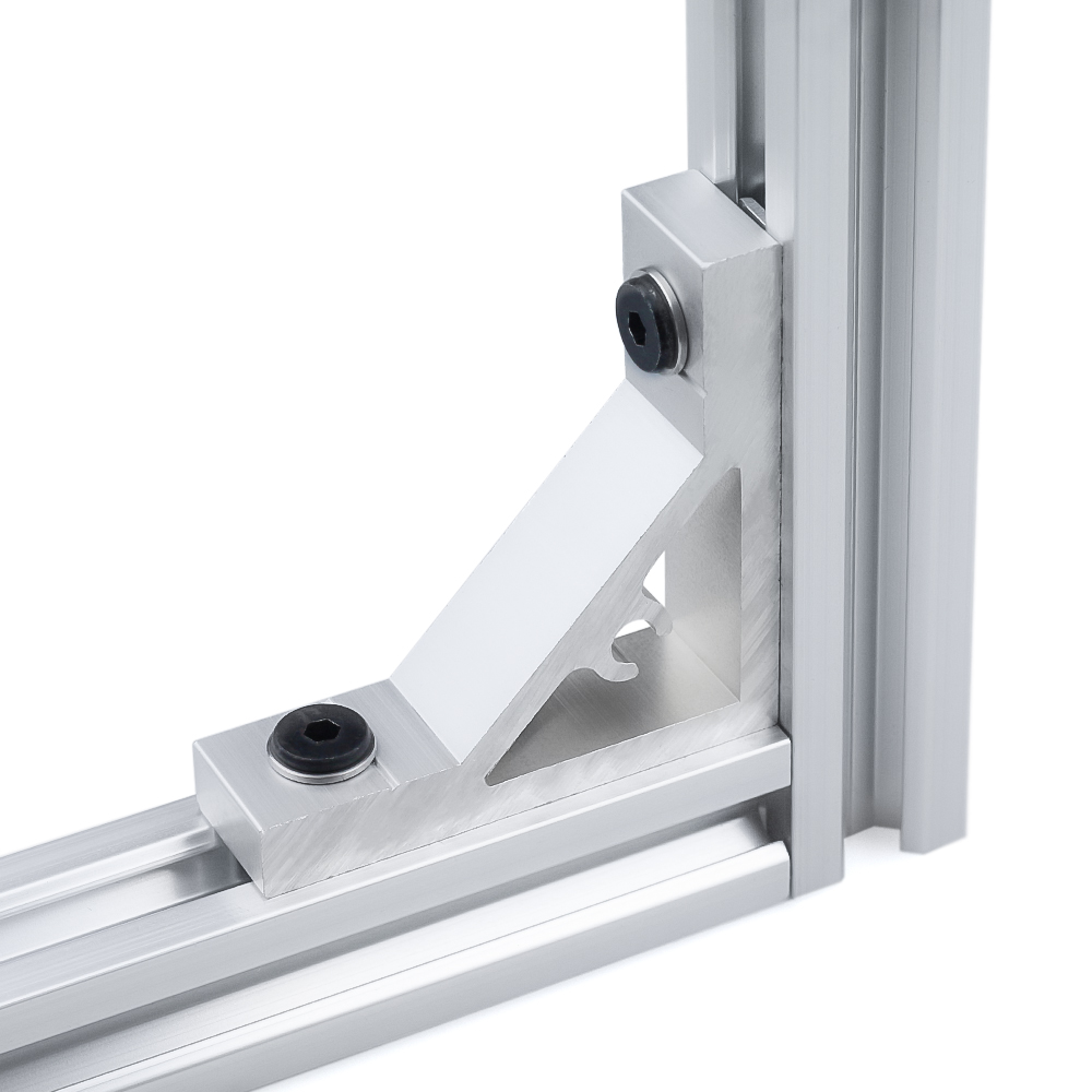 4 Stück/Set 90 Grad 2020 3030  – Woodworking Joints Bewertung und Preis