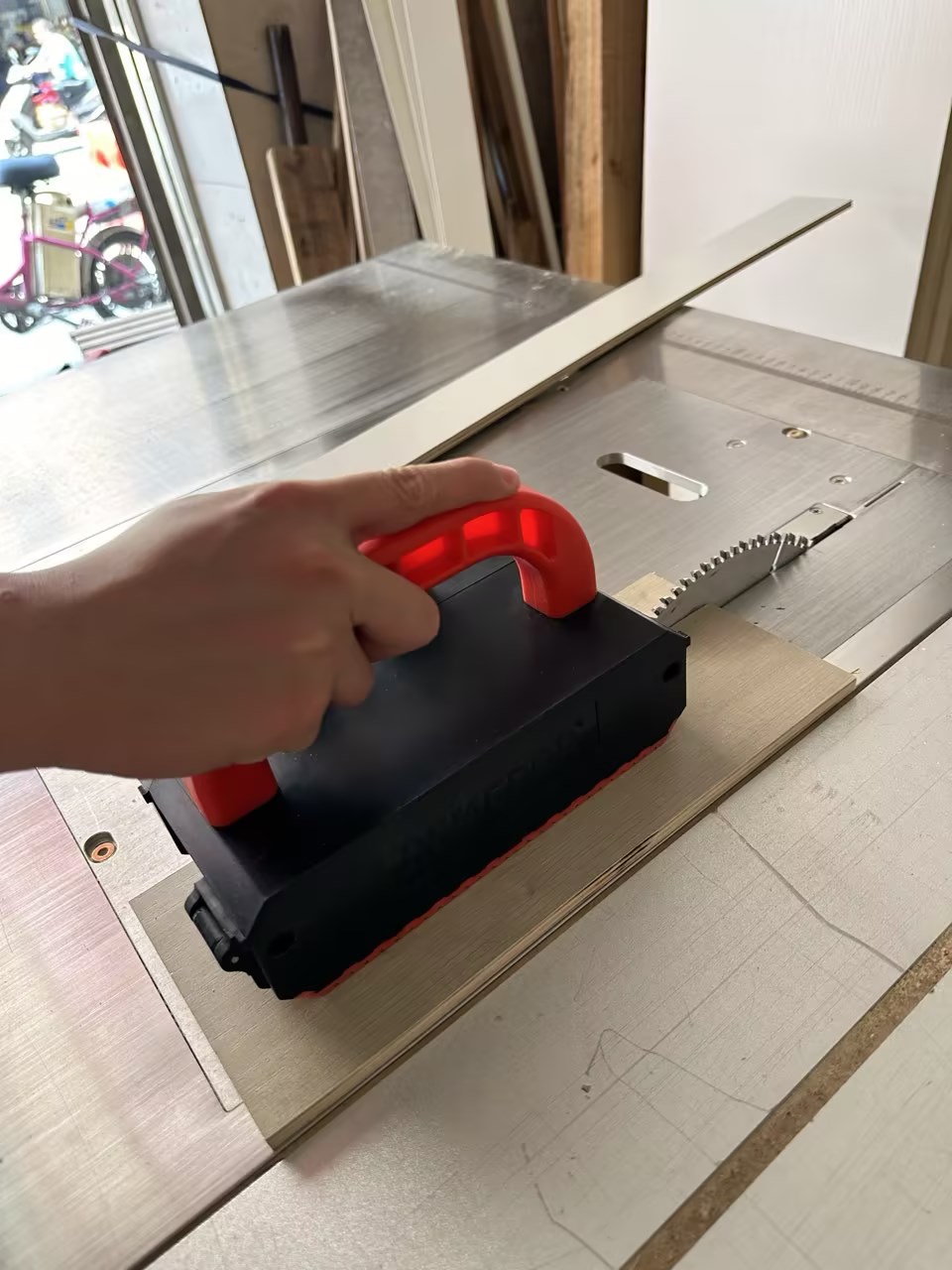 Tischkreissägen-Schubblock, ve – Woodworking Bandsaw Bewertung und Preis