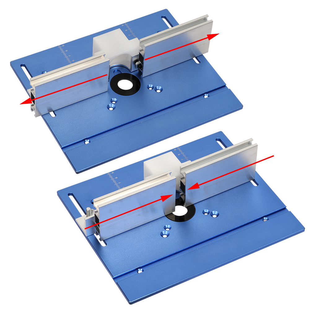Aluminium-Frästisch-Einsatzpla – Woodworking Ai Bewertung und Preis