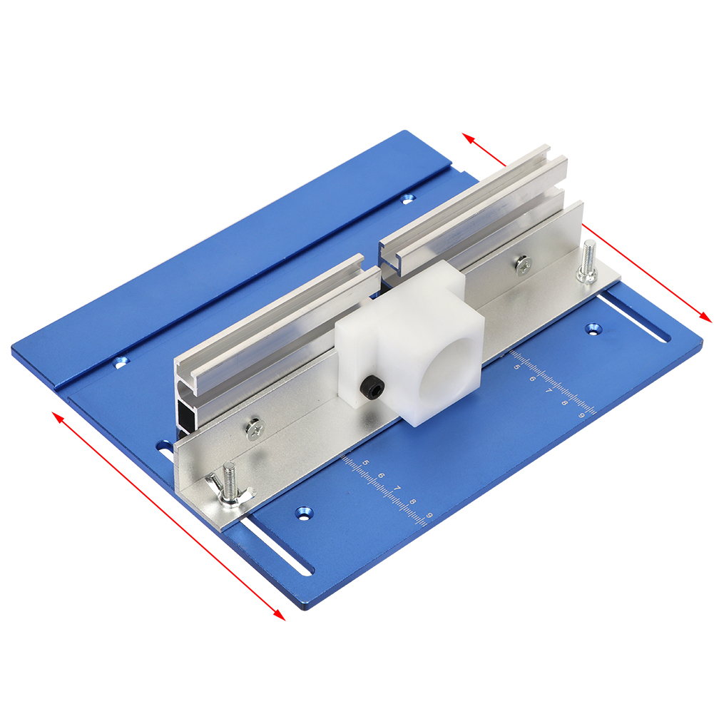 Aluminium-Frästisch-Einsatzpla – Woodworking Ai Bewertung und Preis