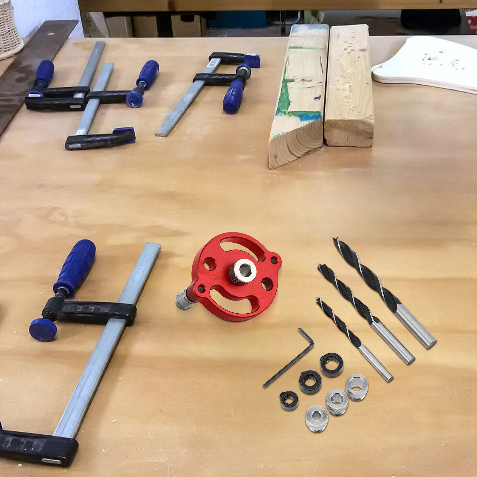 1 Set Aluminium-Legierung Holz – Woodworking Joints Bewertung und Preis